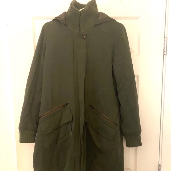 BB Dakota Army hooded jacket - Picture 1 of 3